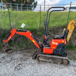 OGG. 1627 Mini Escavatore Kubota