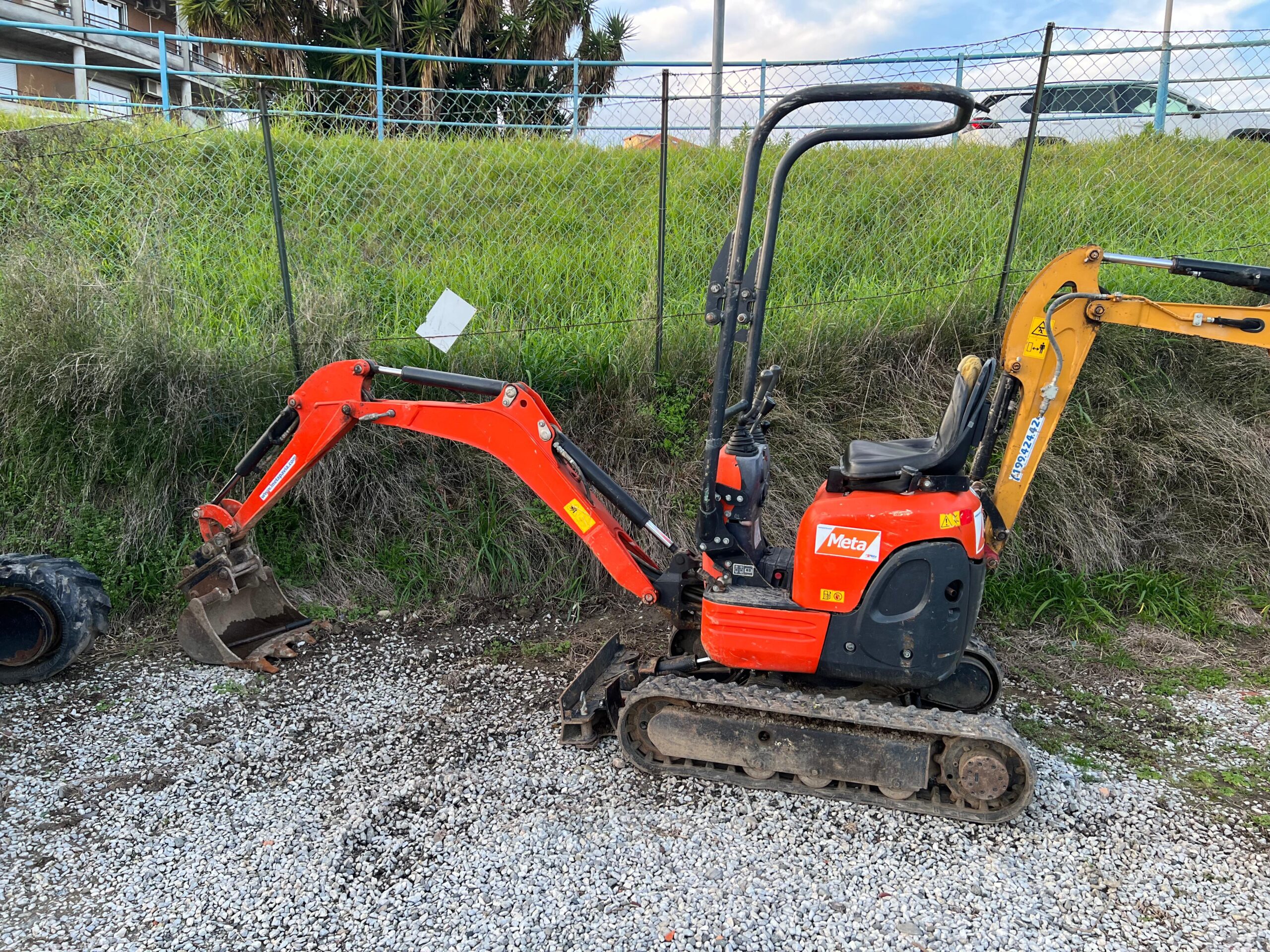 OGG. 1627 Mini Escavatore Kubota