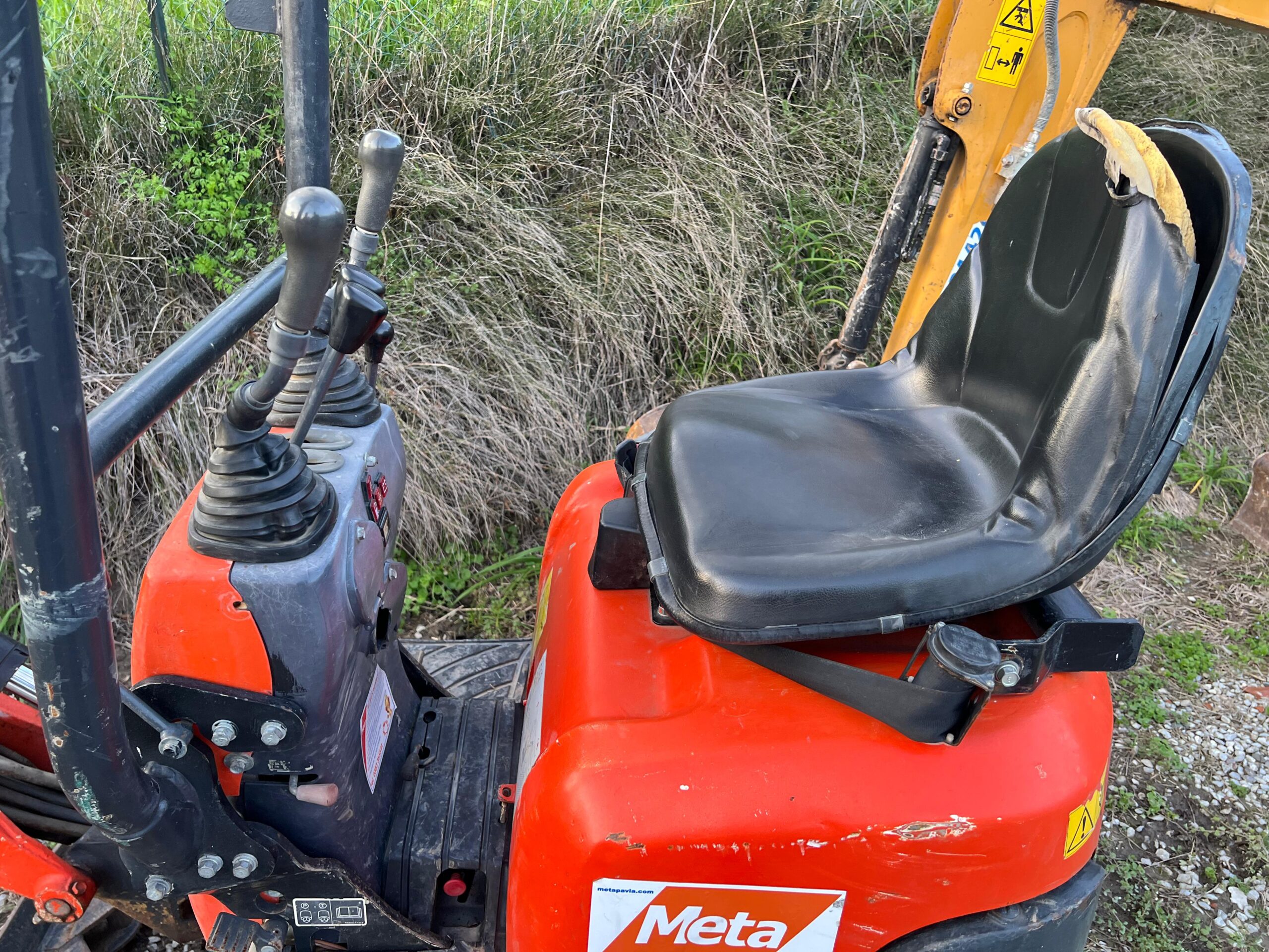 OGG. 1627 Mini Escavatore Kubota - immagine 3