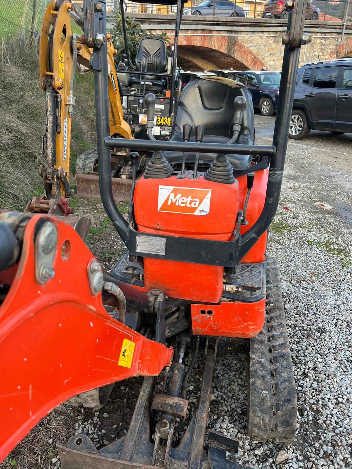 OGG. 1627 Mini Escavatore Kubota - immagine 5